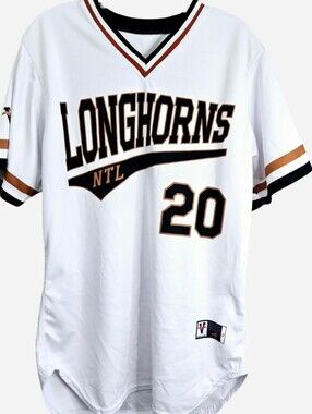 Victory Custom Athletic Longhorn Jersey Men's Size 42